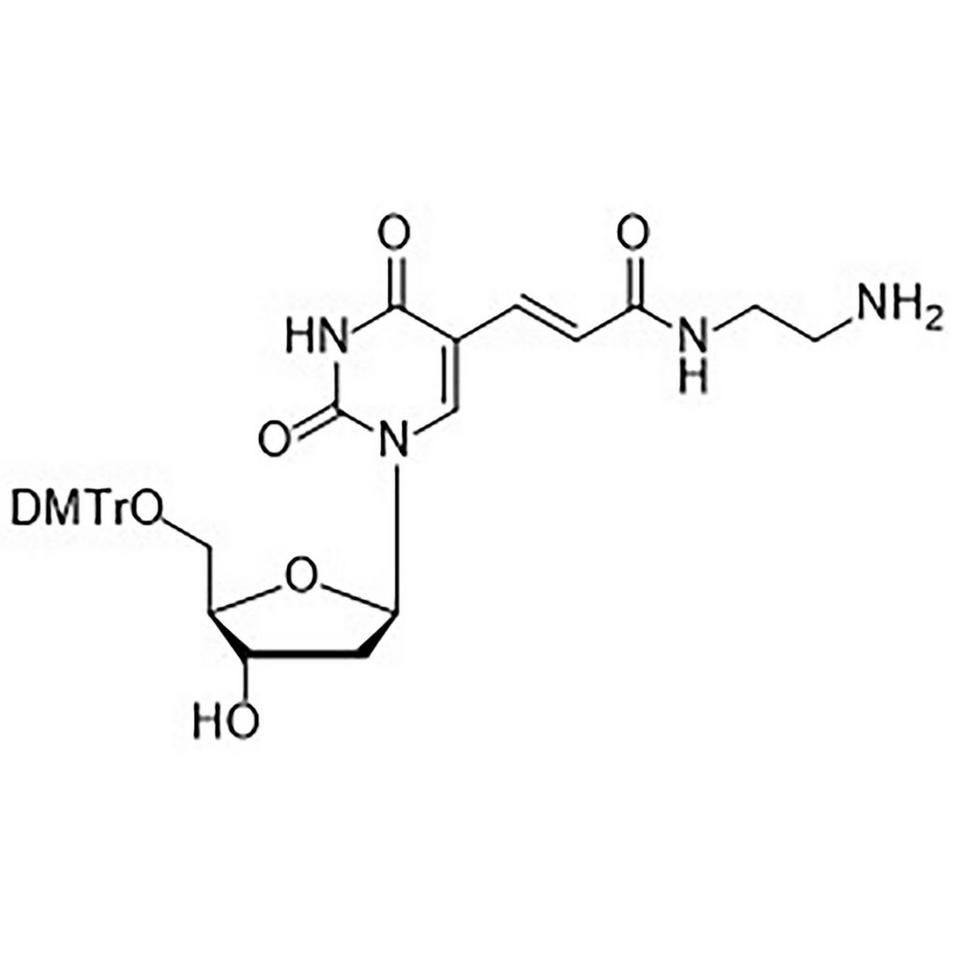 5-[N-(2-Aminoethyl)-3-(E)-acrylamido]-5'-O-(dimethoxytrityl)-2'-deoxyuridine